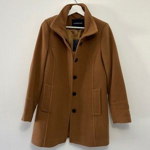 Lands End Wool Coat